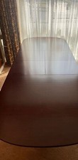 Beresford & Hicks Mahogany Extendable Table In Prime Condition