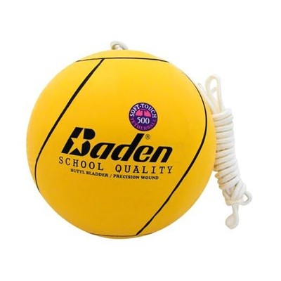  School Quality Tetherball Set - Soft-Touch Tetherball Tetherball with Rope