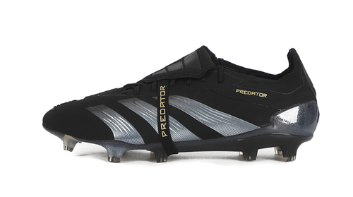 adidas Predator Elite FT FG Men's Football Shoes Soccer Sports Black NWT IF6444 - Picture 3 of 15