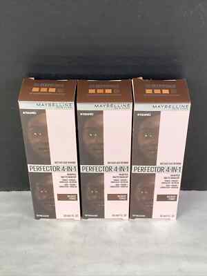 3 PK Maybelline Instant Age Rewind 4-In-1 Whipped Matte Makeup 05 DEEP