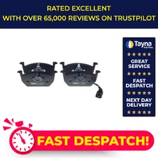 Brake Pads Set fits VW GOLF Mk7 Front 12 to 20 Bosch 2Q0698151C 5Q0698151C New