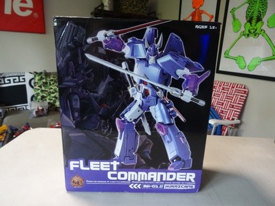MH-01C Fleet Commander ORANGE IDW HURRICANE Quietus Fanstoy Cyclonus LIMITED 500