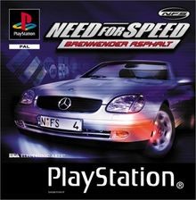Need for Speed 4: Brennender Asphalt von Electron... | Game | Zustand akzeptabel