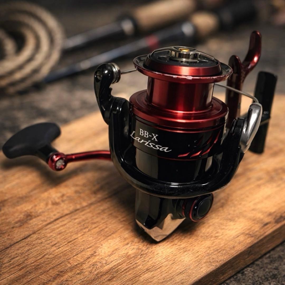 Shimano BBX Larissa C3000DXG Spinning Reel