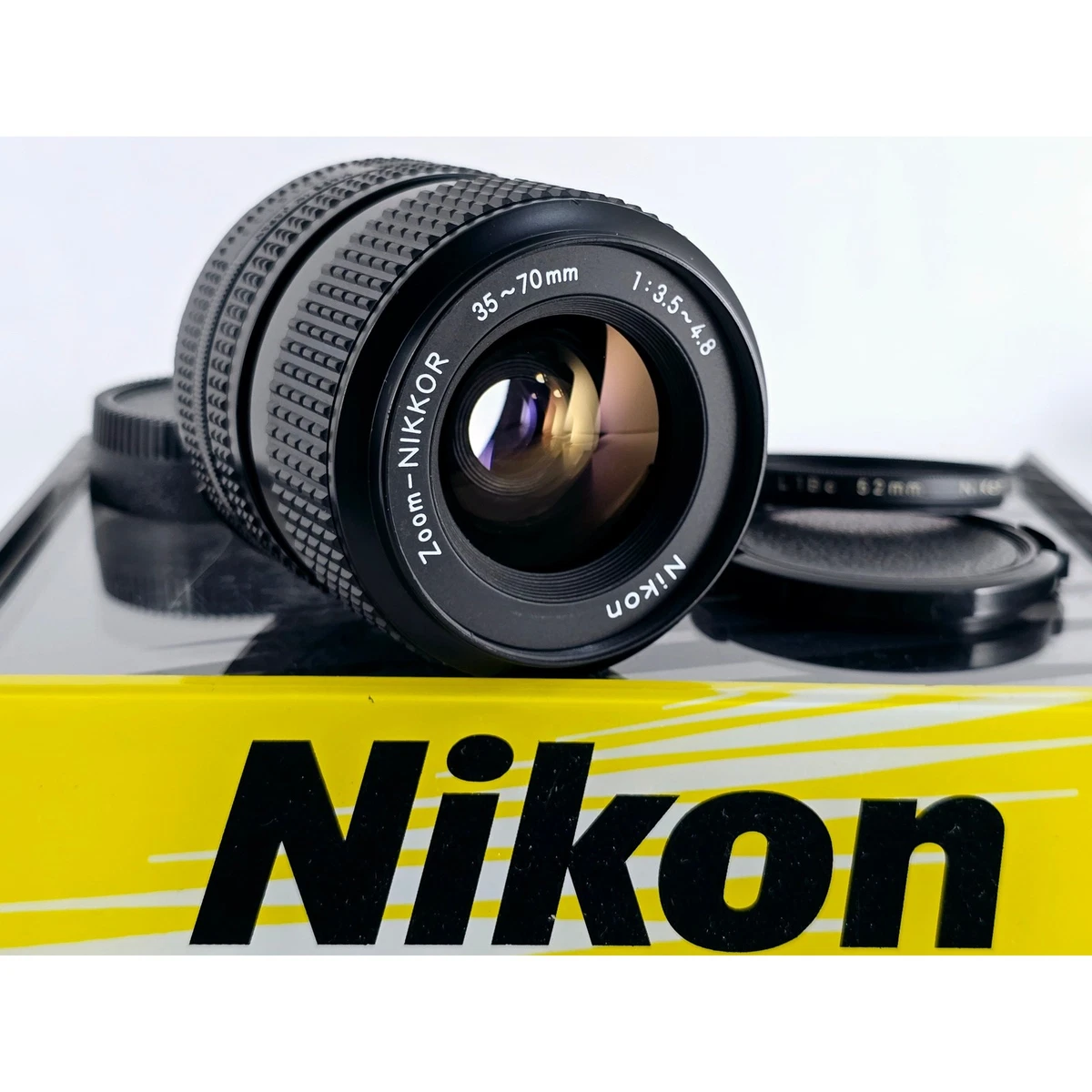 Nikon AI-S f/3.5 Camera Lenses 35-70mm Focal for sale - eBay