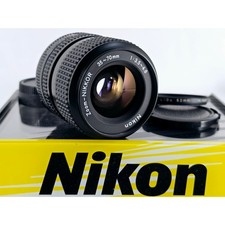  Near MINT Nikon Ai-s Ais Zoom Nikkor 35-70mm F3.5-4.8 MF Lens From Japan