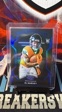 2025 Certified Football RJ Harvey Certified Rookies 50/50 Broncos