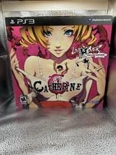 Catherine: "Love Is Over" - Deluxe Edition (Sony PlayStation 3, 2011) CIB Tested