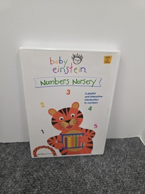(未使用･未開封品)Numbers Nursery [DVD] Baby Einstein: Numbers Nursery (DVD, 2003) for sale online | eBay