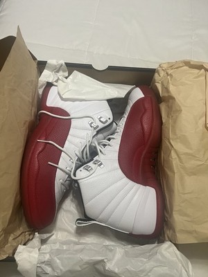 Air Jordan 12 Retro Cherry 2023 White/Varsity Red  Size 11.5