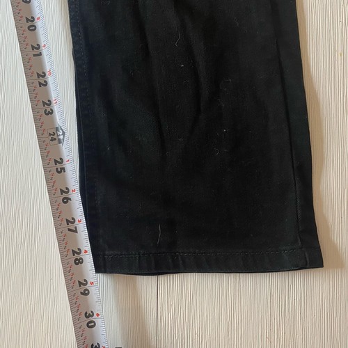 Levis 511 Jeans Herren 36x30 Slim Skinny Schwarz Denim Hose Stretch USA - Bild 5 von 14