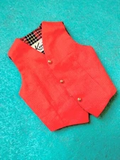 Vintage Ken Fashion Pak TM 🍃⚘️Victory Dance Vest⚘️🍃#1411 EXC!