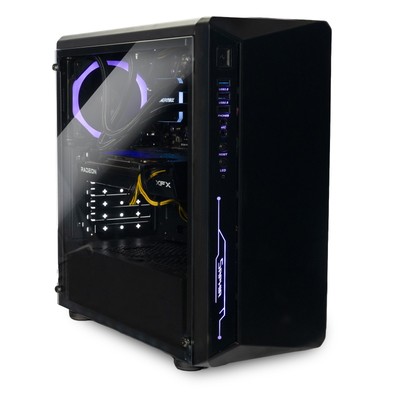 Gaming Computer Ryzen 5 3600 bis RTX 5070 | 64GB RAM | 2TB NVMe SSD | Win11 Pro