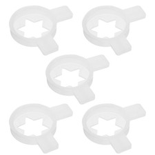 2-pak Lody Garnish Maker Dysza do rur Wylewka Dysze dekoracyjne
