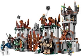 LEGO &reg; Castle - mountain fortress of trolls - 7097 new & original packaging