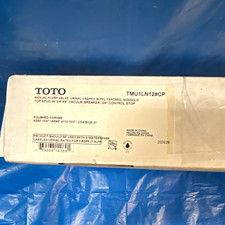 TOTO TMU1LN12#CP Manual Urinal Flush Valve for Water, Polished Chrome