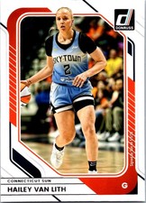 2026 Donruss WNBA Hailey Van Lith #16 Sun