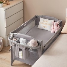 4 in 1 Baby Bassinet Bedside Sleeper Baby Bedside Crib 4 Functions Bedside