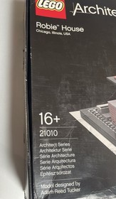 LEGO Architecture 21010 Robie House Frank Lloyd Wright 2011 Retired NEW SEALED