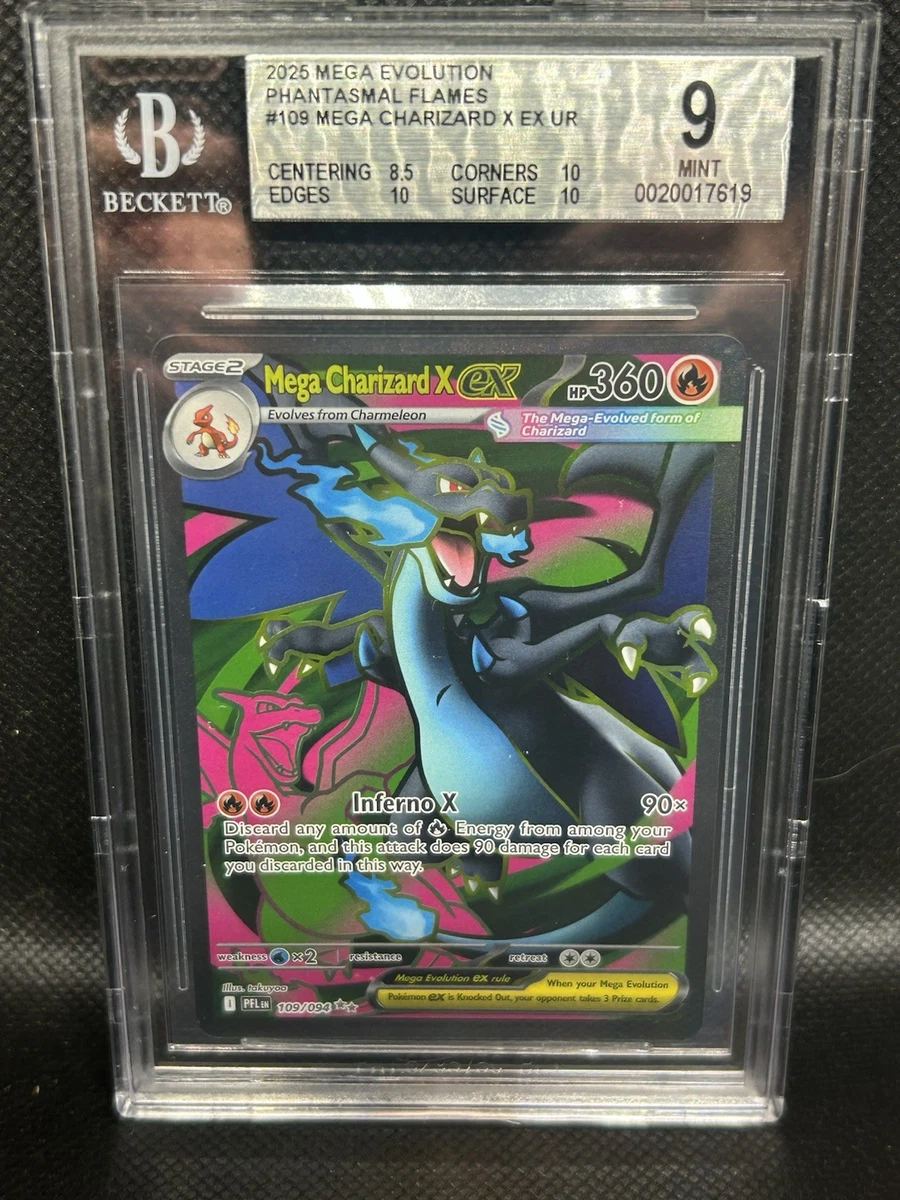 Pokémon Pokémon TCG Beckett Grading Services (BGS) Ultra Rare