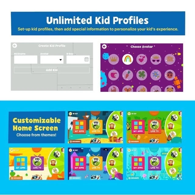 PBS KIDS Tablet – Fun and Educational Entertainment for Kids - Image 3 of 4