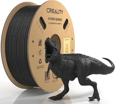 Official Creality Hyper PLA-CF (Carbon Fiber) Filament 1.75mm, High Speed PLA-CF