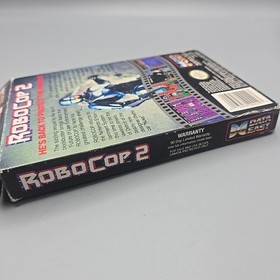 Robocop 2 (Nintendo Entertainment System NES 1990) Complete With Manual CIB 