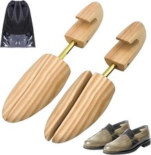 Wooden Shoe Tree for Men and Women, Shoe Trees for Sneakers, Widener, Maintai...