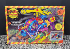 Apocalypse Attackcopter 1991 TOXIC CRUSADERS Playmates MIB NEW Sealed