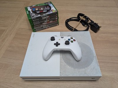 Microsoft Xbox One S 1681 1TB Konsole - Controller, Netzteil, HDMI, 9 Spiele 