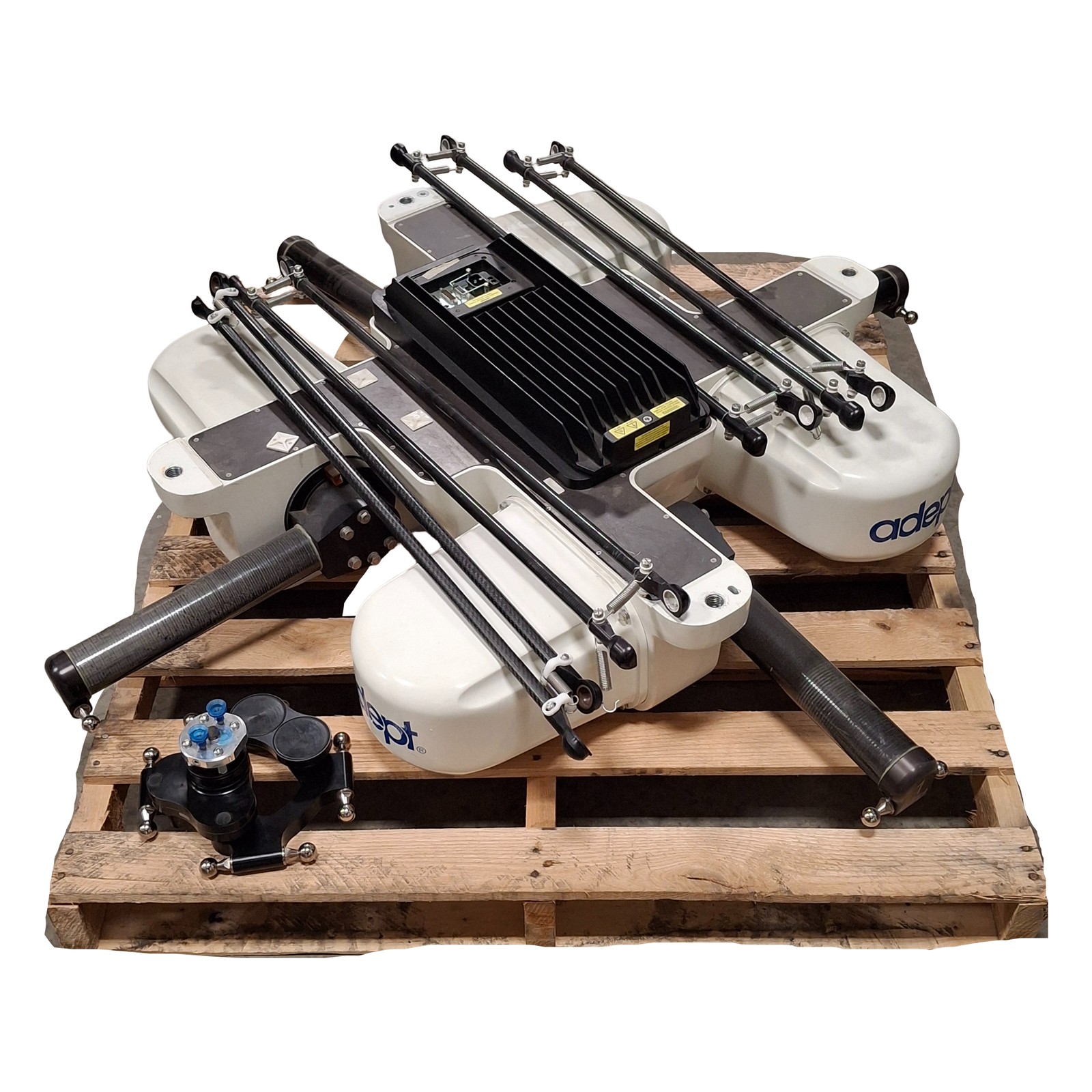 Omron Adept S650H Four Axis Parallel Robot/Mechanical Unit, 1300mm x 500mm Range