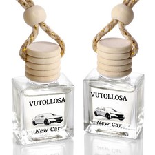 2Pack Car Air Fresheners Long Lasting Scent Diffuser for New Car Smell