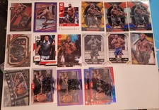 2022-2025 UFC Derrick Lewis UFC Topps Panini (19) Card Lot #/Base/Parallel