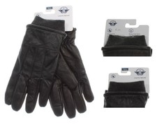 Dockers  Mens Leather Gloves Touch Screen - R...