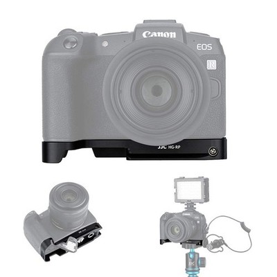 JJC Metallhandgriff für Canon EOS R8 EOS RP Kamera, ArcaType Schnellwechselpl...