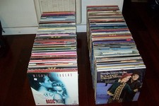 275 LOT Laserdisc LD VIDEO DISCS GREAT MOVIES DRAMA COMEDY ACTION COLLECTION