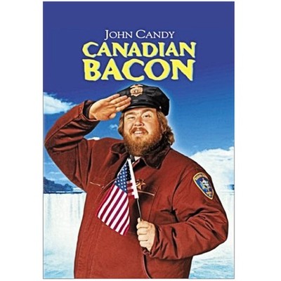 CANADIAN BACON - JOHN CANDY (DVD) NEW!!!New
