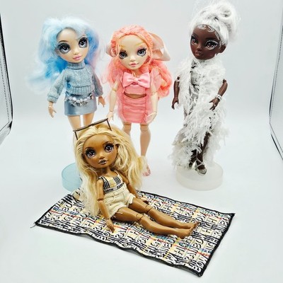 Rainbow High Fashion Doll Lot Various Characters And Series Articulated READ