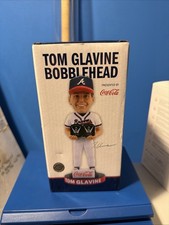 Tom Glavine Cy Young Award Atlanta Braves Bobblehead 2022 SGA NIB