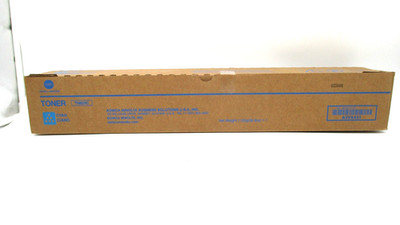 Genuine Konica Minolta TN620C Cyan Toner New! A3VX431