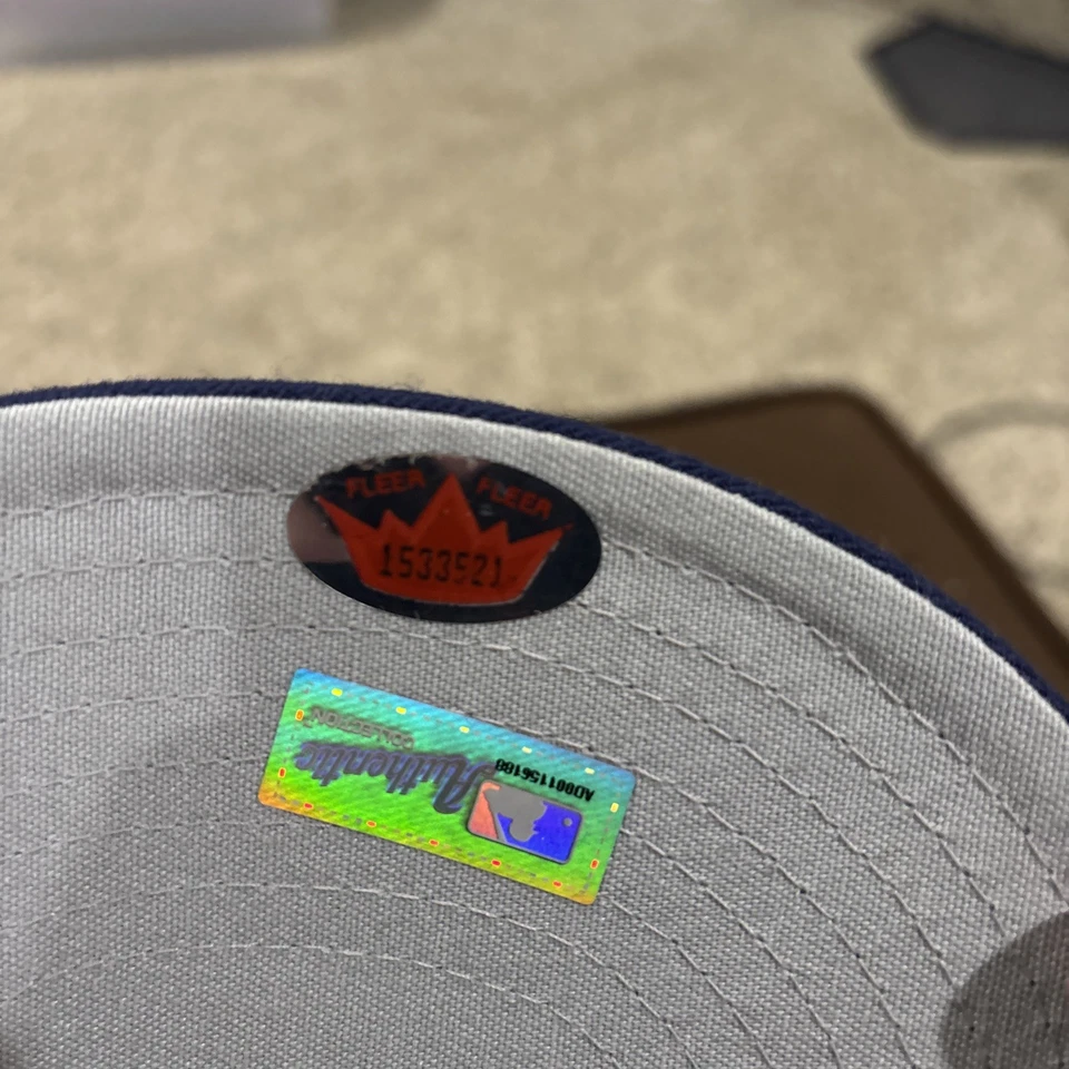 Milwaukee Brewers Ben Sheets Autographed Hat - Изображение 2 из 2