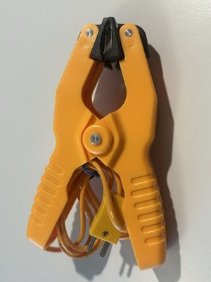Type K Pipe Clamp Temperature Sensor New TP200 