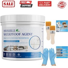 Invisible Waterproof Agent 17.6 Oz, Transparent Waterproof Coating Adhensive ...