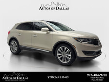 2017 Lincoln MKX Reserve