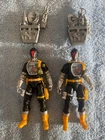 Hasbro GI Joe 25TH DVD SET RED FACEPLATE BAT BATS X 2