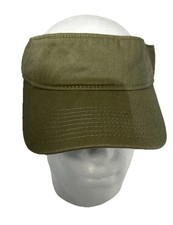 Visor Sun Plain Hat Sports Cap Colors Golf Tennis Beach Adjustable Summer VS