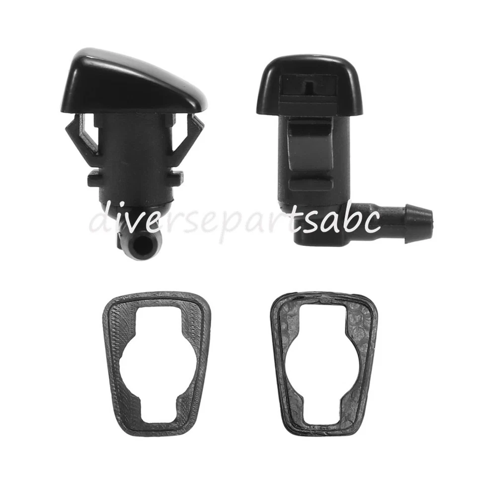 1 juego de boquilla pulverizadora de líquido limpiaparabrisas para Ford Fusion 8E5Z17603A Foto 4 de 4