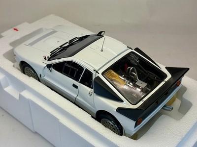 Buy LANCIA 037 Presentation Ltd Edition 1200 White Kyosho 08304w 1