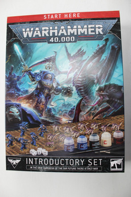 Warhammer 40000 40K Introductory Set 10th Edition sealed box new 7726 B