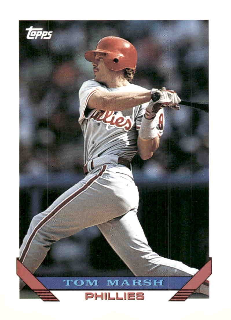 1993 Topps #649 Tom Marsh